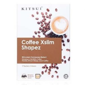 KITSUI COFFEE XSLIM (15 G X 17 SACHETS)