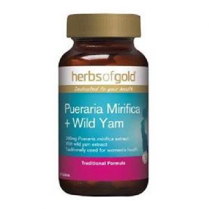 HERBS OF GOLD PUERARIA MIRIFICA + WILD YAM (90 TABLETS)