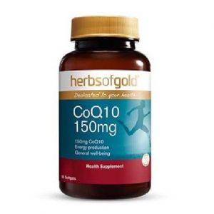 HERBS OF GOLD COQ10 150MG