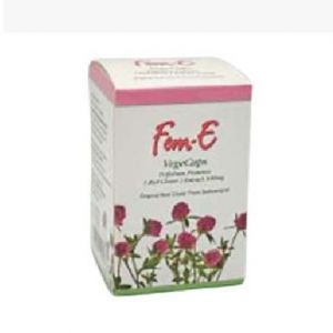 FEM-E SWISS RED CLOVER FOR MENOPAUSAL MANAGEMENT (30 CAPSULES)