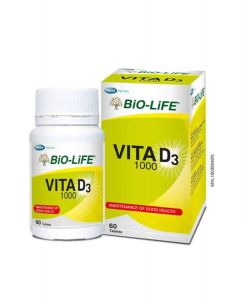 BIO-LIFE VITA D3 1000 (60 TABLETS)