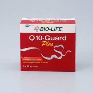 BiO-LiFE Q10-GUARD PLUS COENZYME Q10 150MG (30 CAPSULES X 2 Bottles)