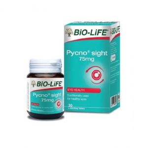 BiO-LiFE PYCNO SIGHT 75MG EYE HEALTH (30 TABLETS)