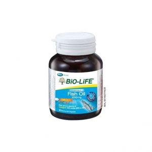 BIO-LIFE OMEGA-3 FISH OIL 1000MG (30 PIECES)