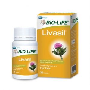 BiO-LiFE LIVASIL (30 TABLETS)