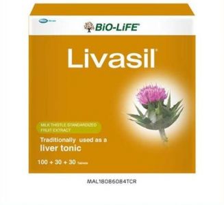 BiO-LiFE LIVASIL (100 TABLETS + 30 TABLETS + 30 TABLETS)