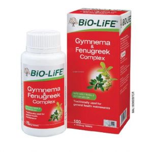 BiO-LiFE GYMNEMA & FENUGREEK COMPLEX