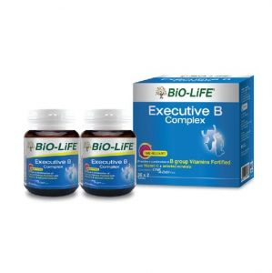 BiO-LiFE EXECUTIVE B COMPLEX (30 TABLETS X 2)