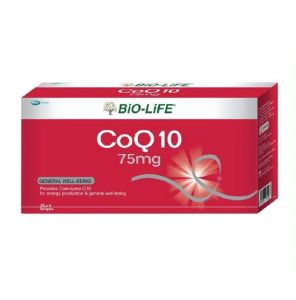 BIO-LIFE CO-Q10 75MG (30 SOFTGELS X 4)