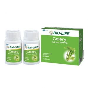 BiO-LiFE CELERY 300 (30 TABLETS X 2)