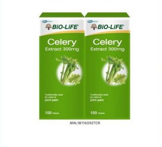 BiO-LiFE CELERY 300 (100 TABLETS X 2)