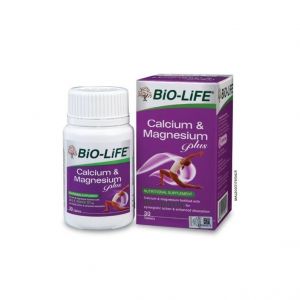 BiO-LiFE CALCIUM & MAGNESIUM PLUS (30 TABLETS X 2)