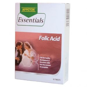 APPETON ESSENTIALS FOLIC ACID (90 TABLETS)
