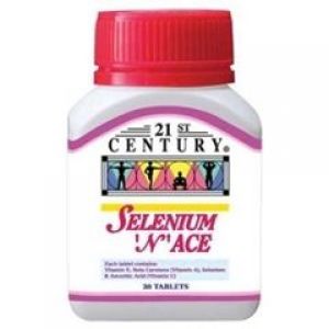 21ST CENTURY SELENIUM N ACE (30 TABLETS)