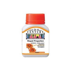 21ST CENTURY ROYAL PROPOLLEN (30 TABLETS)