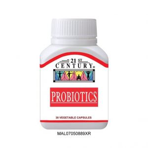 21ST CENTURY PROBIOTICS VEGETABLE