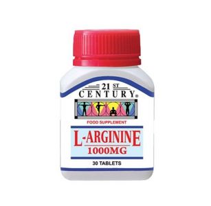 21ST CENTURY L-ARGININE 1000MG (30 TABLETS)
