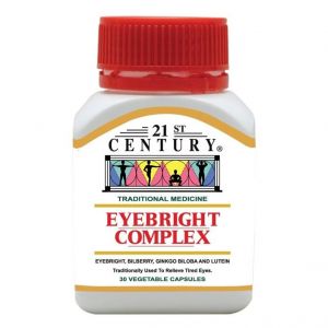 21ST CENTURY EYEBRIGHT COMPLEX VEGETABLE (30 CAPSULES)