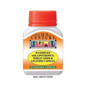 21ST CENTURY B-COMPLEX VEGETARIAN (30 CAPSULES)