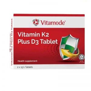 VITAMODE VITAMIN K2 + D3 (30 TABLETS)