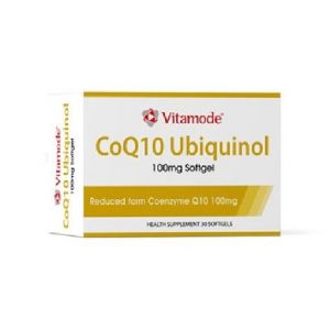 VITAMODE COENZYME Q10 UBIQUINOL 100MG (30 SOFTGELS)