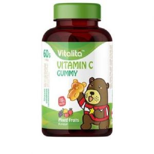 VITALITA VITAMIN C PECTIN GUMMY 2G (60 PIECES)