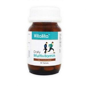 VITALITA DAILY MULTIVITAMIN TABLET (60 TABLETS)