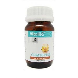 VITALITA COENZYME Q10 PLUS VEGETABLE (30 CAPSULES)