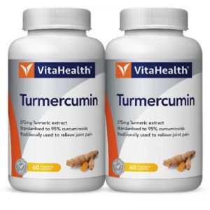 VITAHEALTH TURMERCUMIN (60 CAPSULES X 2 Bottles)