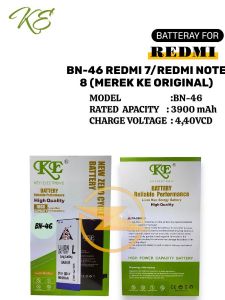 BN46  REDMI 7/REDMINOTE 8  (MEREK KE ORIGINAL)