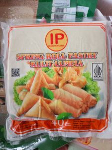 IP Kulit Lumpia 21cm 40lbr