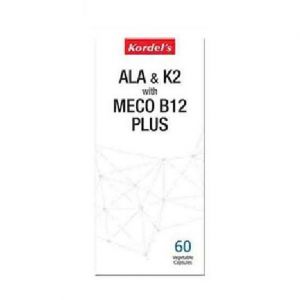 KORDELS ALA & K2 WITH MECO B12 PLUS VEGETABLE (60 CAPSULES)