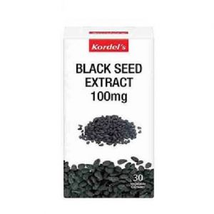 KORDELS BLACK SEED EXTRACT 100MG (30 CAPSULES)