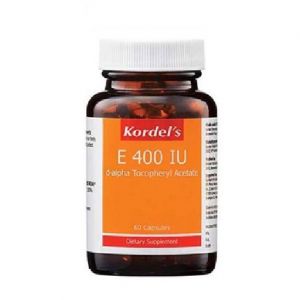 KORDELS E 400 IU VITAMIN E (60 CAPSULES)