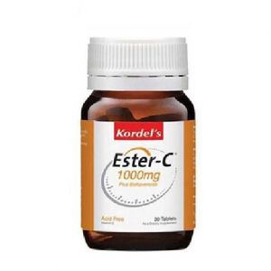 KORDELS ESTER-C VITAMIN C 1000MG (30 TABLETS)