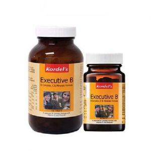 KORDELS EXECUTIVE B COMPLEX (150 TABLETS + 60 TABLETS)