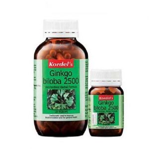 KORDELS GINKGO BILOBA 2500MG VEGETABLE (120 CAPSULES + 30 CAPSULES)