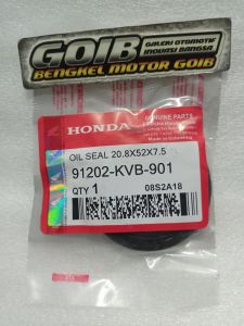 Oil Seal 20.8x52x7.5 91202-KVB-901