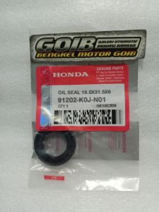Oil Seal 19.5x31.5x6 91202-K0J-N01