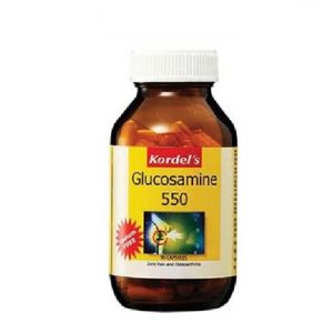 KORDELS GLUCOSAMINE 550 (90 CAPSULES)