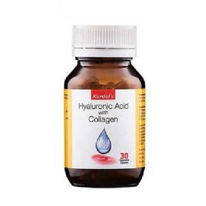 KORDELS HYALURONIC ACID WITH COLLAGEN VEGETABLE (30 CAPSULES)