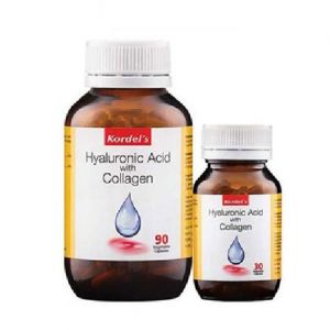 KORDELS HYALURONIC ACID+COLLAGEN (90 CAPSULES + 30 CAPSULES)