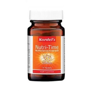 KORDELS NUTRI-TIME MULTIVITAMINS & MINERALS (30 TABLETS)