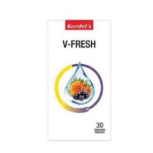 KORDELS V-FRESH (30 CAPSULES)