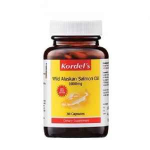 KORDELS WILD ALASKAN SALMON OIL 1000MG (30 CAPSULES)