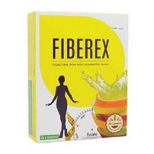 LANG BRAGMAN FIBEREX FRUITY FIBRE DRINK WITH PROBIOTIC 10G (10 SACHETS)