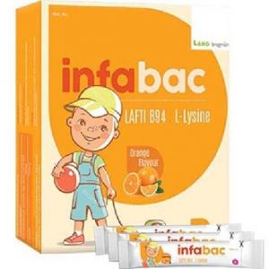 LANG BRAGMAN INFA BAC PROBIOTIC ORANGE 2G (14 SACHETS)
