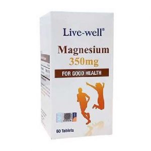 LIVE-WELL MAGNESIUM 350MG (60 TABLETS)