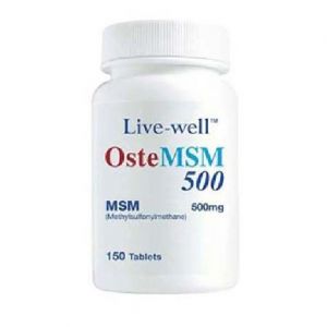 LIVE-WELL OSTEMSM 500MG FOR HEALTHY JOINT (150 TABLETS)