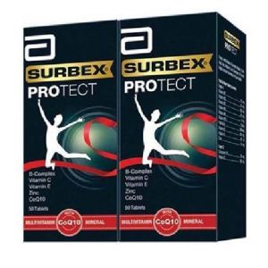 SURBEX PROTECT (50 CAPSULES X 2)